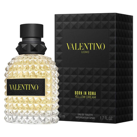 VALENTINO VALENTINO UOMO BORN IN ROMA YELLOW DREAM eau de toilette spray in 50 ml , Perfumes by VALENTINO. Merkmale: . Verfügbar bei ParfümReich.