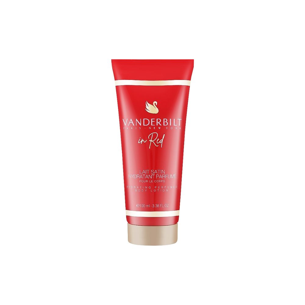 VANDERBILT IN RED body lotion 100 ml in , Body Cosmetics by VANDERBILT. Merkmale: . Verfügbar bei ParfümReich.