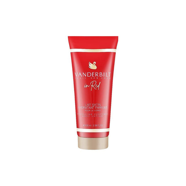 VANDERBILT IN RED body lotion 100 ml in , Body Cosmetics by VANDERBILT. Merkmale: . Verfügbar bei ParfümReich.