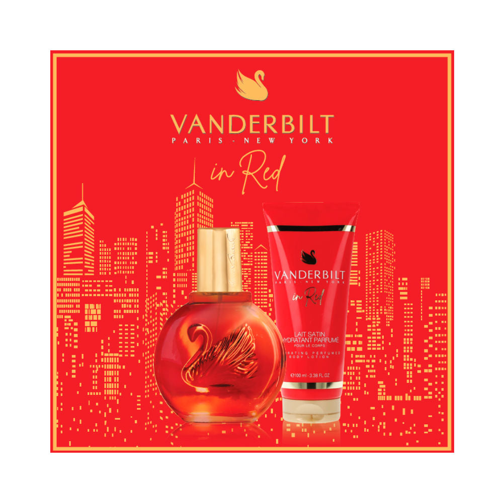 VANDERBILT IN RED CASE 2 pcs in , Perfumes by VANDERBILT. Merkmale: . Verfügbar bei ParfümReich.