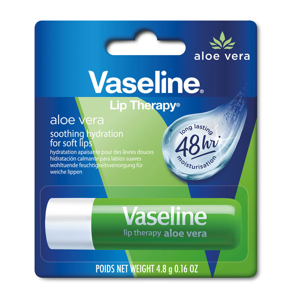 VASELINE VASELINE lip balm stick aloe vera 4.8 gr in , Facial Cosmetics by VASELINE. Merkmale: . Verfügbar bei ParfümReich.