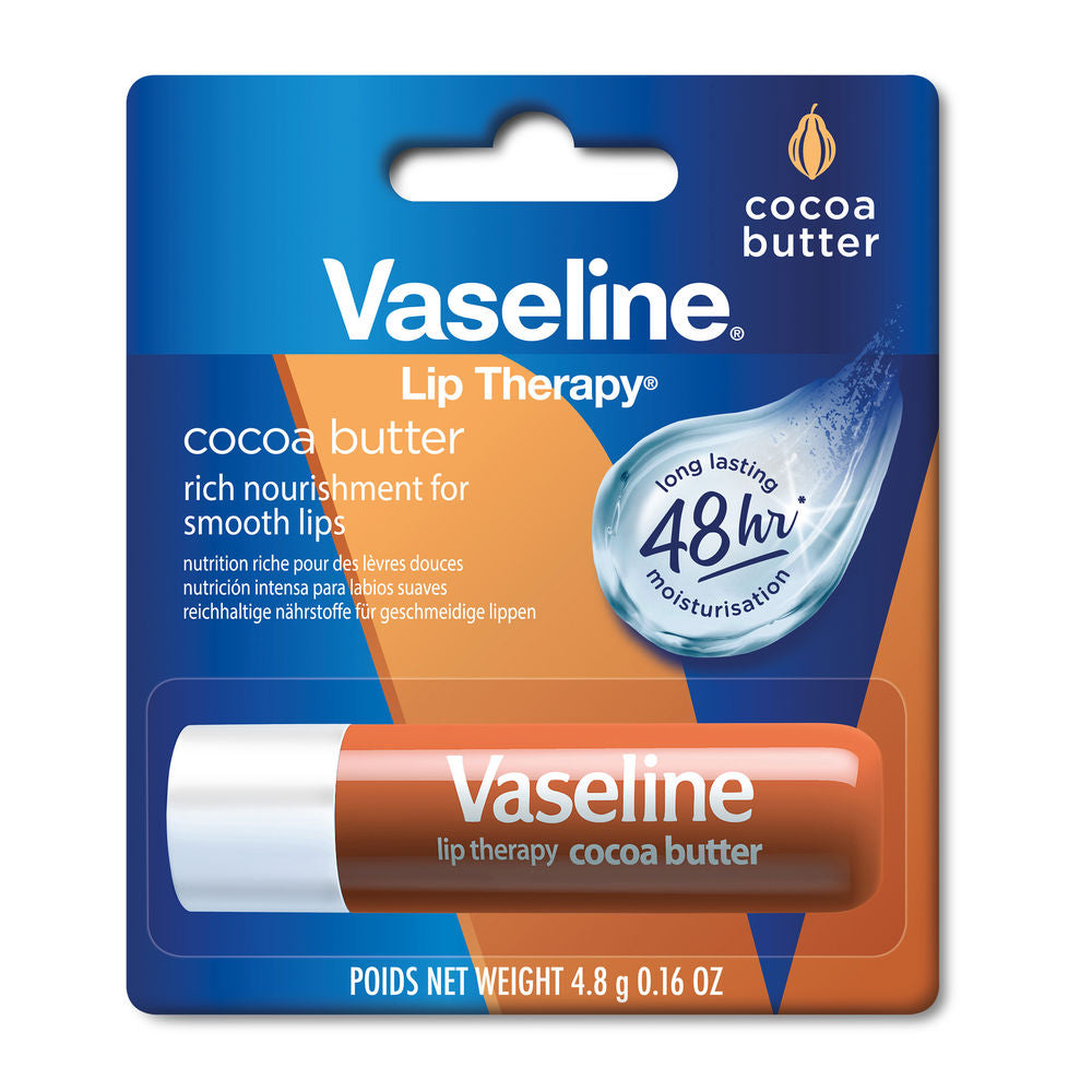 VASELINE VASELINE lip balm stick cocoa butter 4.8 gr in , Facial Cosmetics by VASELINE. Merkmale: . Verfügbar bei ParfümReich.