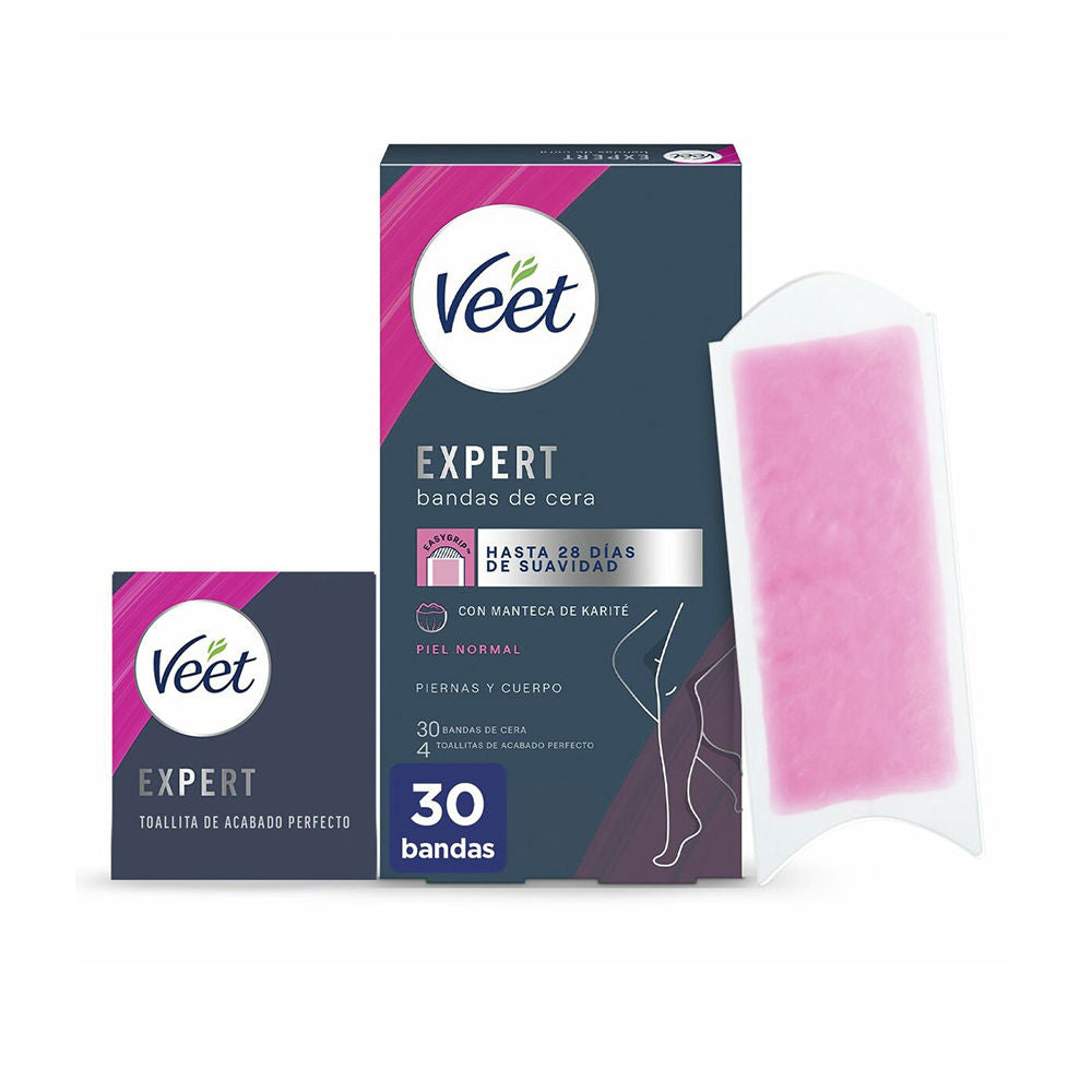 VEET BODY EXPERT wax strips normal skin 30 u in , Hygiene by VEET. Merkmale: . Verfügbar bei ParfümReich.