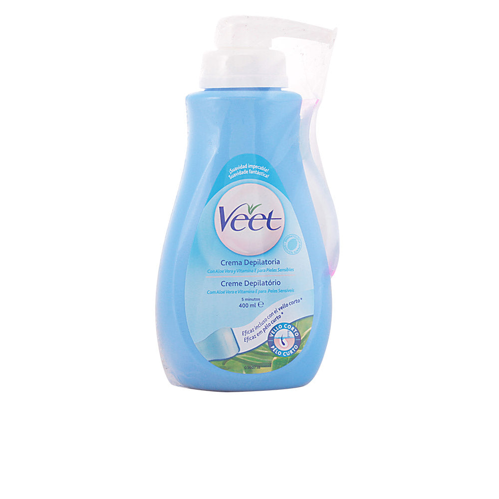 VEET CREMA DEPILATORIA dosificador piel sensible 400 ml in , Hygiene by VEET. Merkmale: . Verfügbar bei ParfümReich.