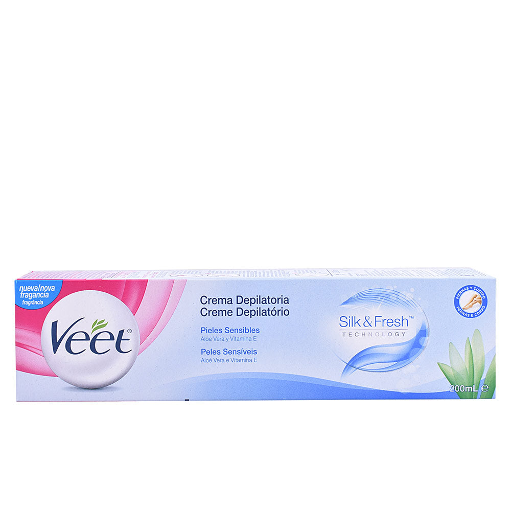 VEET DEPILATORY CREAM sensitive skin 200 ml in , Hygiene by VEET. Merkmale: . Verfügbar bei ParfümReich.