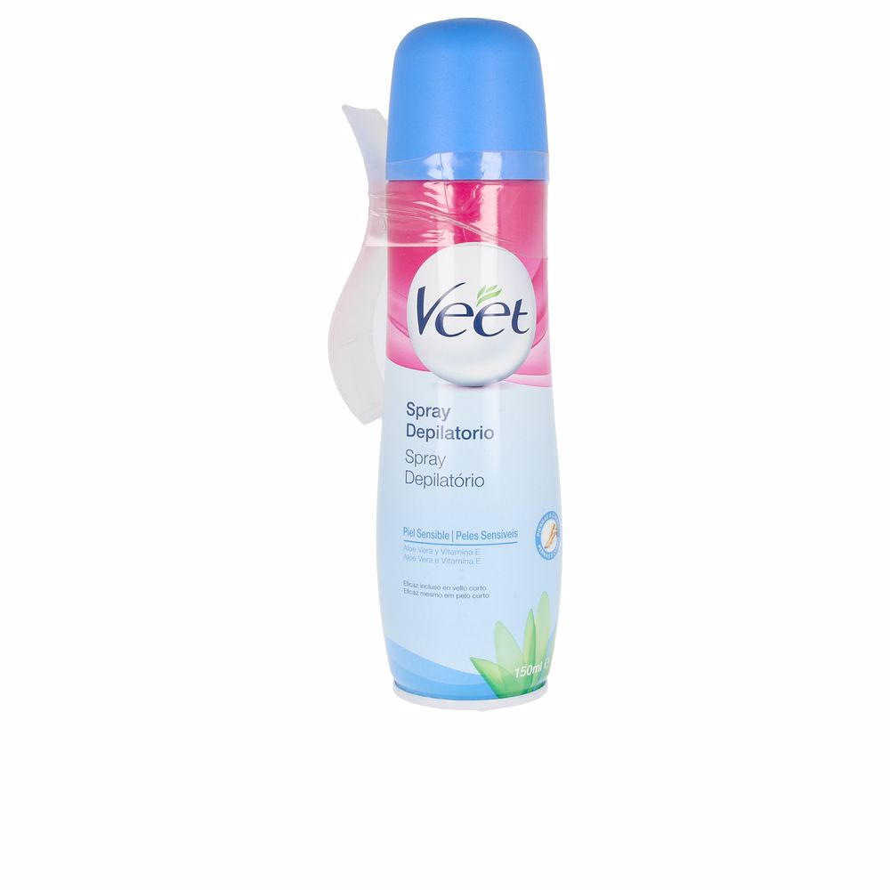 VEET DEPILATORY SPRAY sensitive skin 150 ml in , Hygiene by VEET. Merkmale: . Verfügbar bei ParfümReich.