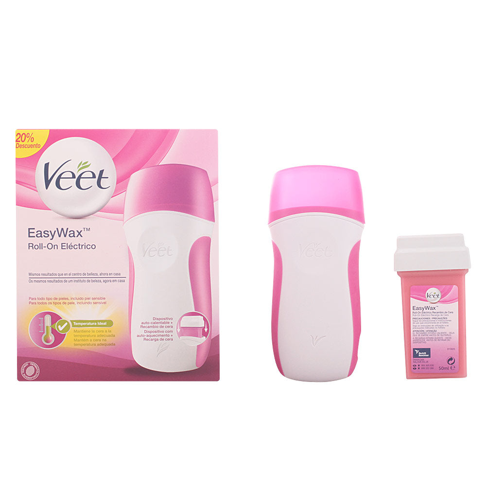 VEET EASY WAX electric roll-on kit in , Hygiene by VEET. Merkmale: . Verfügbar bei ParfümReich.