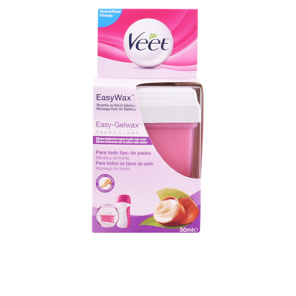 VEET EASY WAX roll-on recambio piernas/brazos 50 ml in , Hygiene by VEET. Merkmale: . Verfügbar bei ParfümReich.