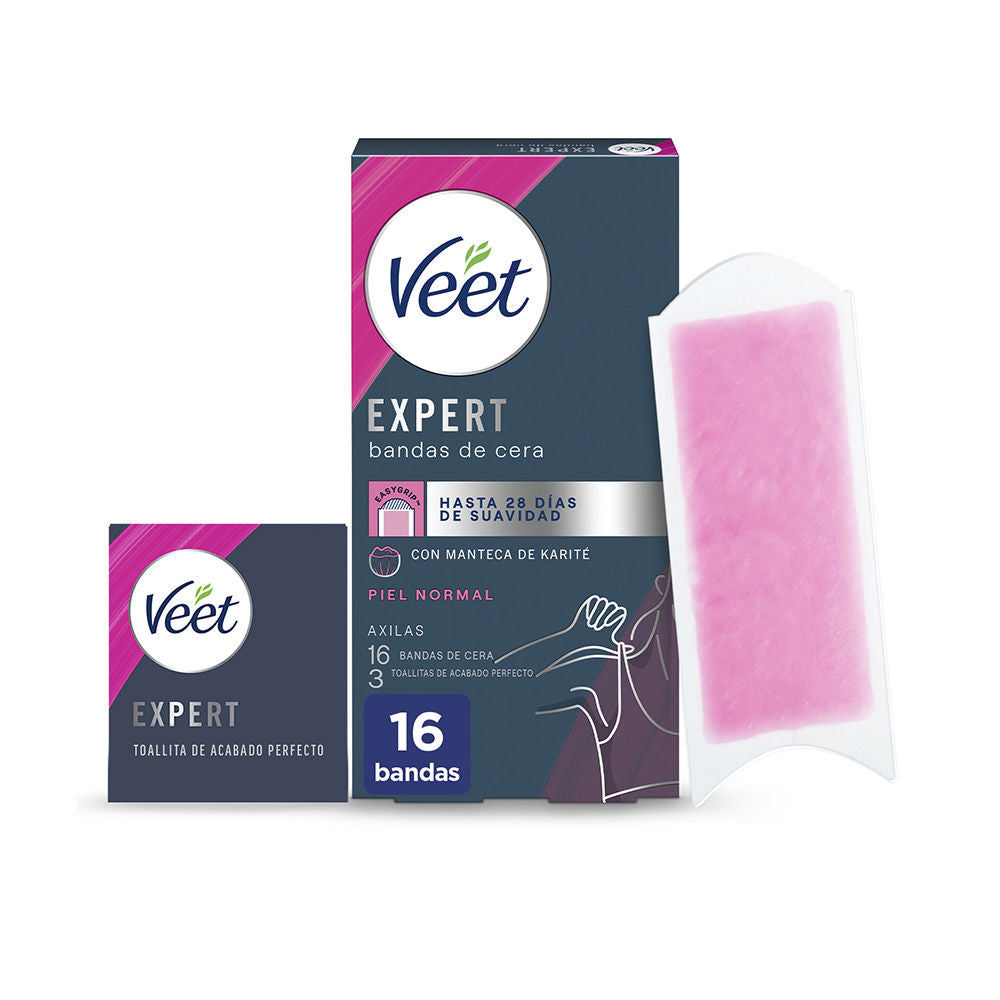 VEET EXPERT ARMPITS depilatory wax strips normal skin 16 u in , Hygiene by VEET. Merkmale: . Verfügbar bei ParfümReich.