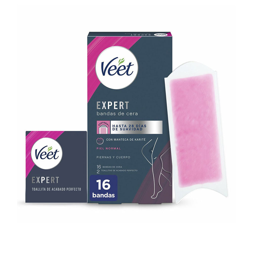 VEET EXPERT BODY wax strips normal skin 16 u in , Hygiene by VEET. Merkmale: . Verfügbar bei ParfümReich.