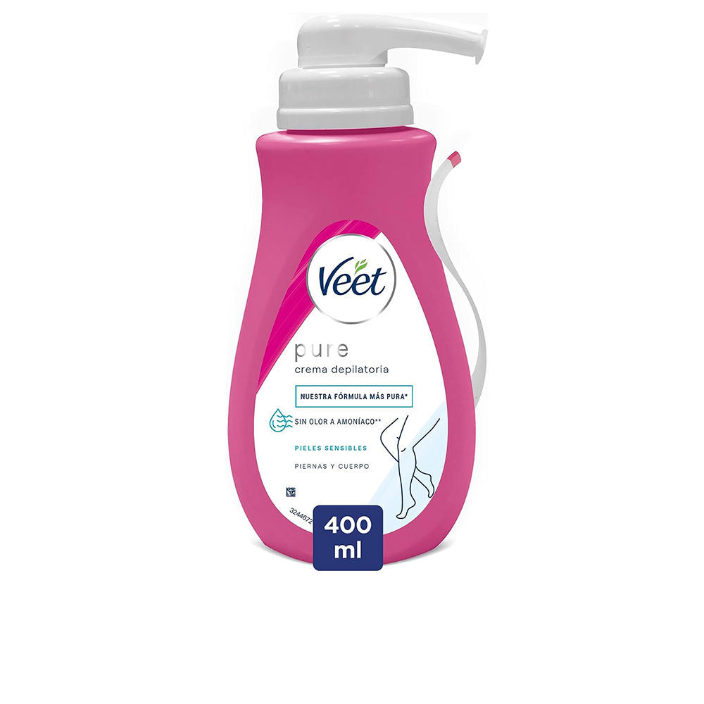 VEET PURE SHOWER hair removal cream for sensitive skin 400 ml in , Hygiene by VEET. Merkmale: . Verfügbar bei ParfümReich.