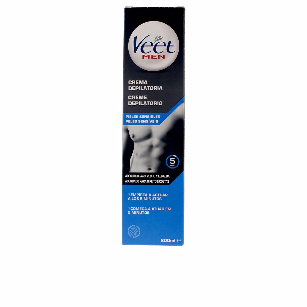 VEET VEET MEN hair removal gel cream sensitive skin 200 ml in , Hygiene by VEET. Merkmale: . Verfügbar bei ParfümReich.