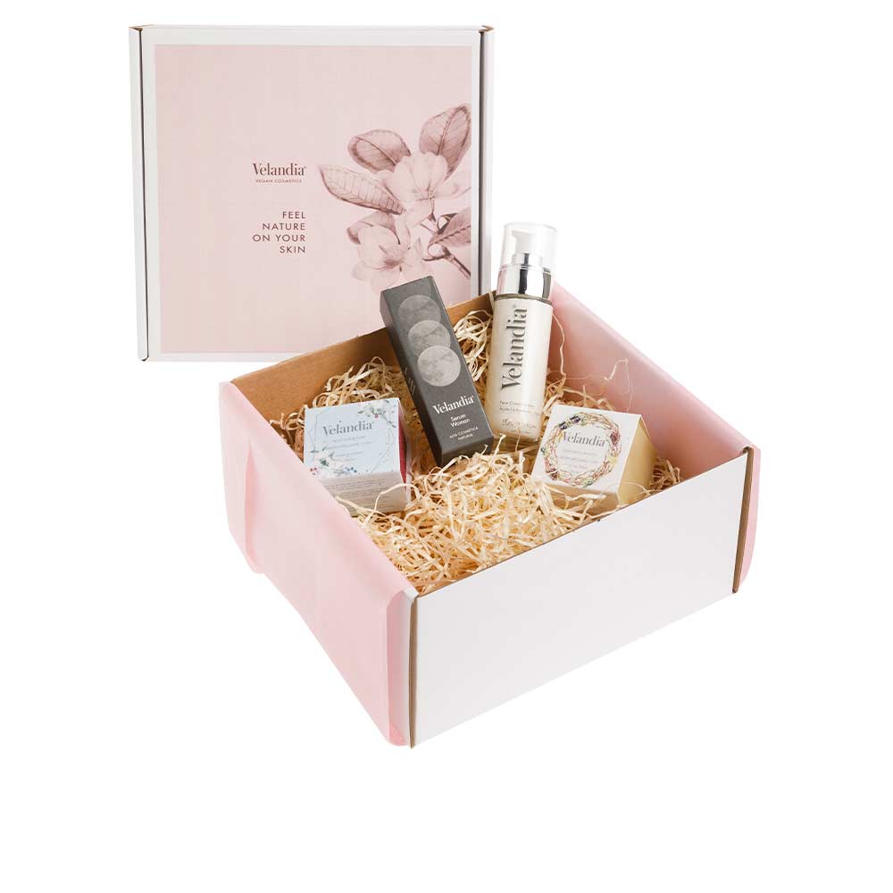 VELANDIA BEAUTY VEGAN BOX set 4 pz in , Facial Cosmetics by VELANDIA. Merkmale: . Verfügbar bei ParfümReich.