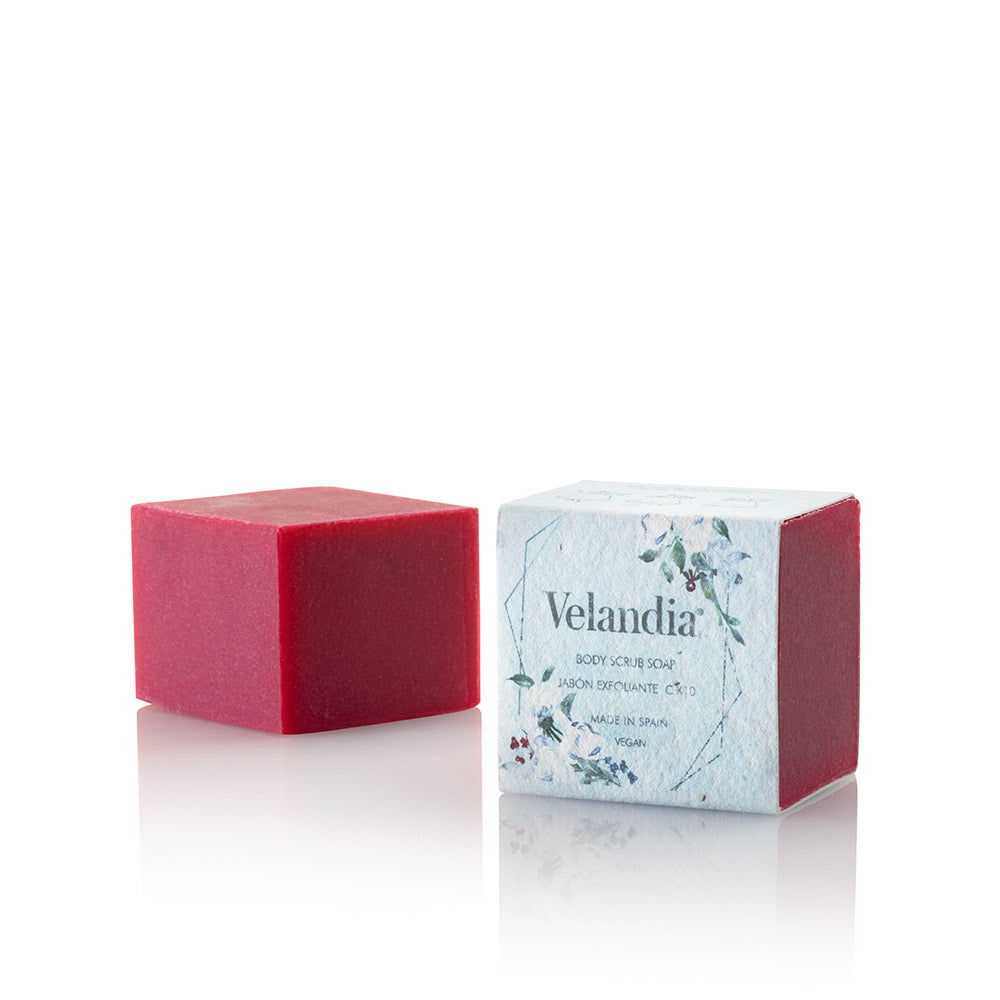 VELANDIA BODY SCRUB soap 100 gr in , Facial Cosmetics by VELANDIA. Merkmale: . Verfügbar bei ParfümReich.