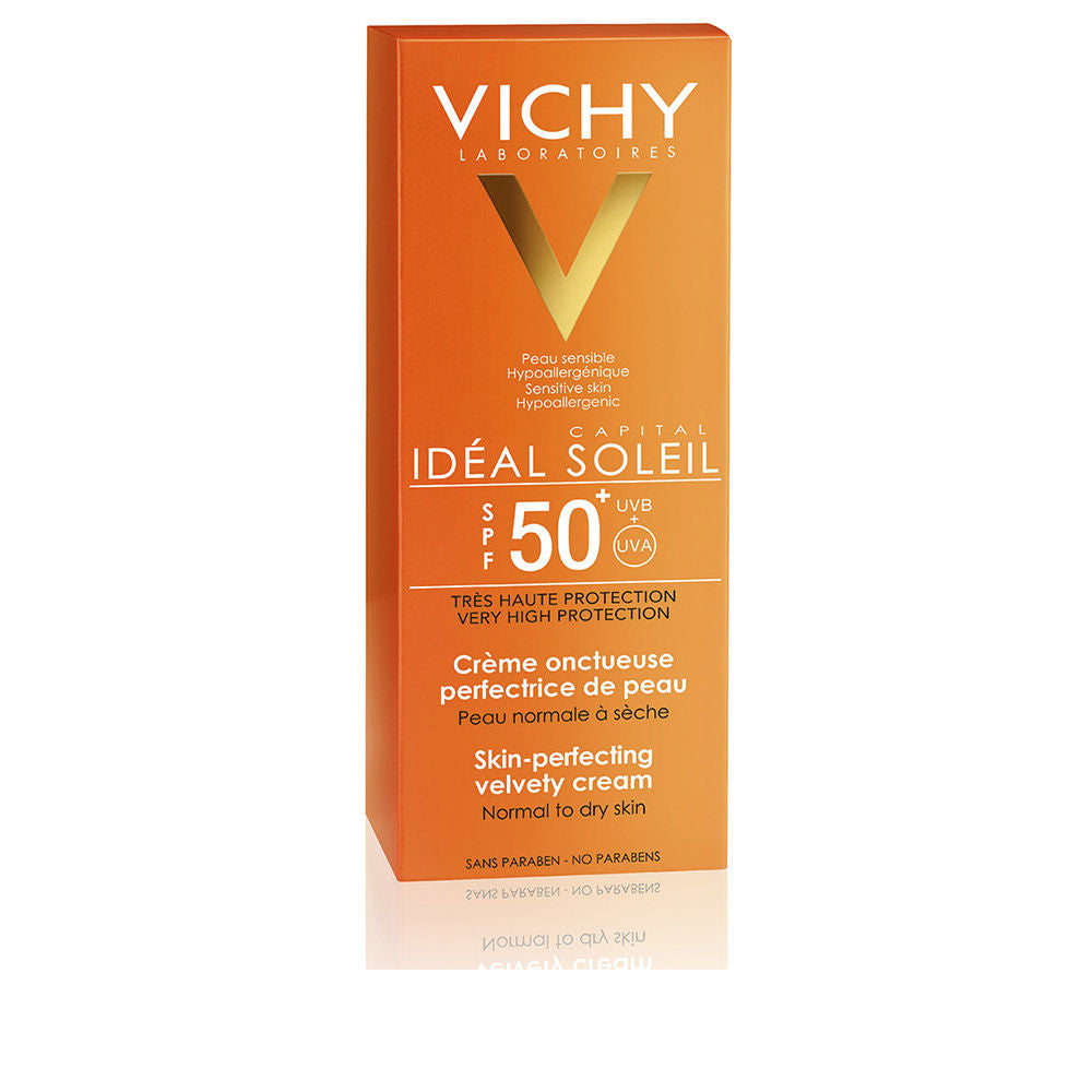 VICHY CAPITAL SOLEIL crème onctueuse perfectrice de peau SPF50+ 50 ml in , Sun Care by VICHY. Merkmale: . Verfügbar bei ParfümReich.