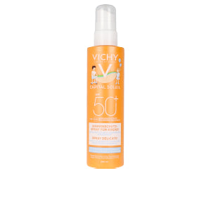 VICHY CAPITAL SOLEIL gentle spray for children SPF50+ 200 ml in , Kids & Babies by VICHY. Merkmale: . Verfügbar bei ParfümReich.