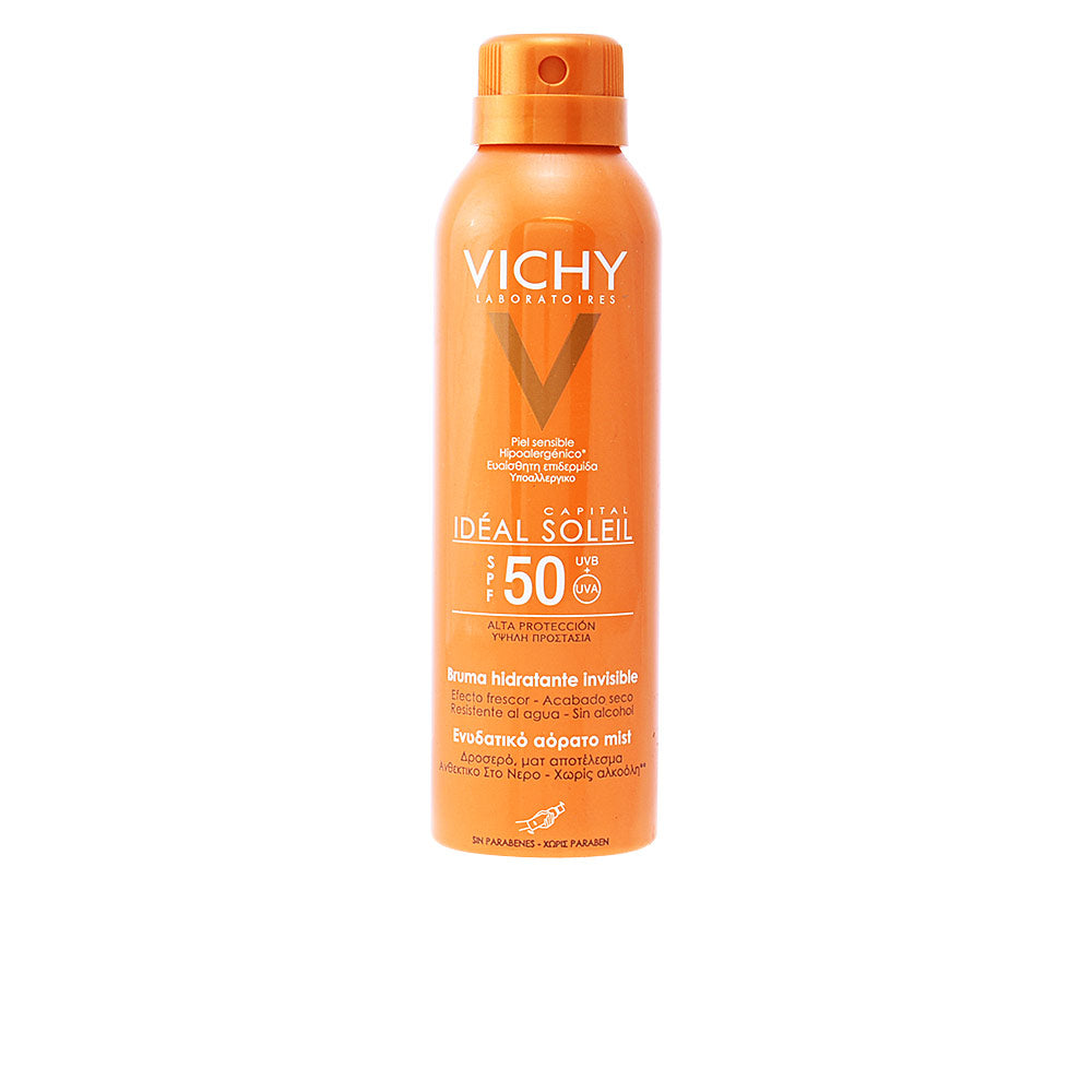 VICHY CAPITAL SOLEIL invisible dry touch protective spray SPF50+ 200 ml in , Sun Care by VICHY. Merkmale: . Verfügbar bei ParfümReich.