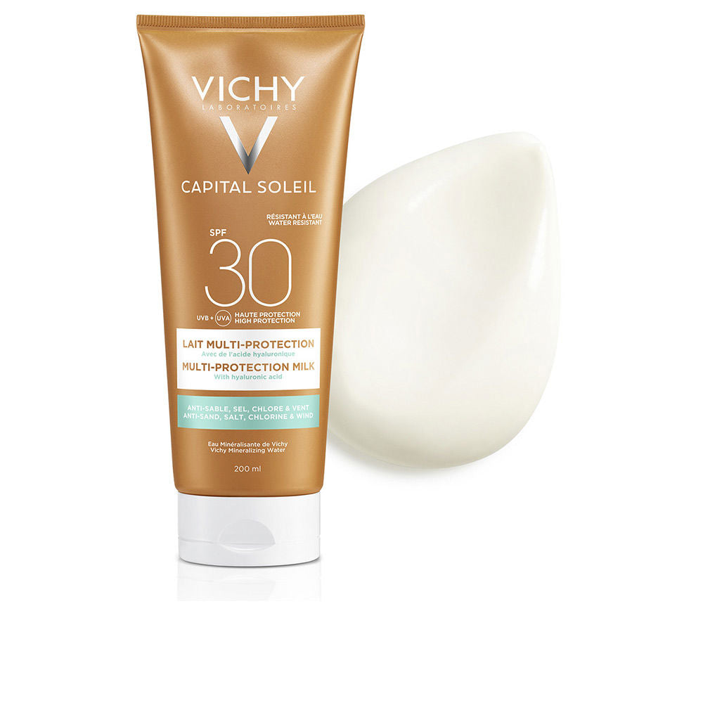 VICHY CAPITAL SOLEIL lait multi-protection SPF30 200 ml in , Sun Care by VICHY. Merkmale: . Verfügbar bei ParfümReich.