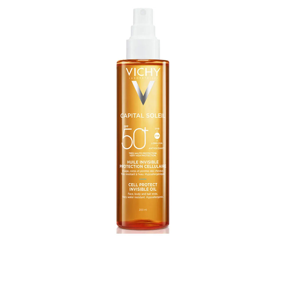 VICHY CAPITAL SOLEIL spray aceite invisible cell protect SPF50 200 ml in , Sun Care by VICHY. Merkmale: . Verfügbar bei ParfümReich.