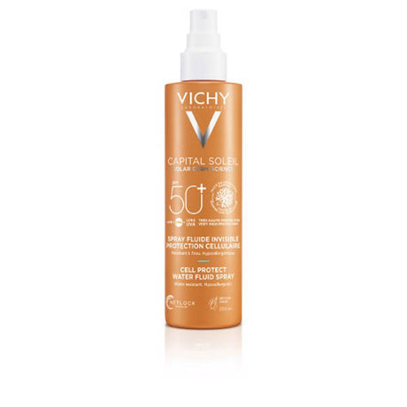 VICHY CAPITAL SOLEIL spray fluide invisible protection cellulaire SPF50+ 200 ml in , Sun Care by VICHY. Merkmale: . Verfügbar bei ParfümReich.