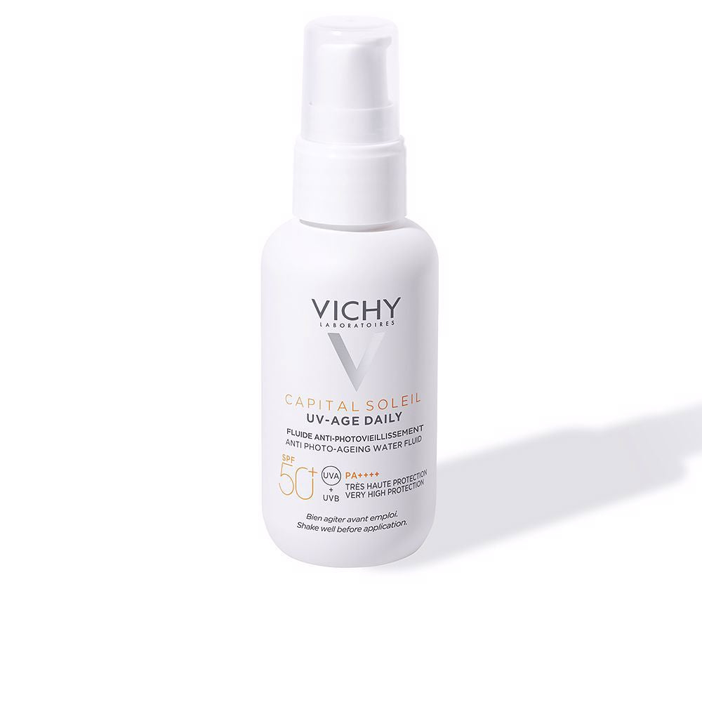 VICHY CAPITAL SOLEIL uv-age daily water fluid SPF50+ 40 ml in , Sun Care by VICHY. Merkmale: . Verfügbar bei ParfümReich.