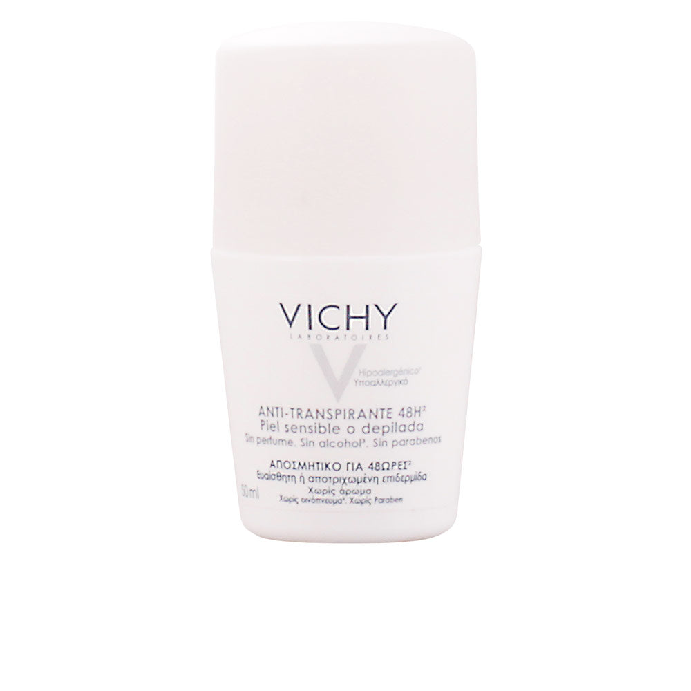 VICHY DEO anti-transpirant 48h peaux sensibles roll-on 50 ml in , Hygiene by VICHY. Merkmale: . Verfügbar bei ParfümReich.