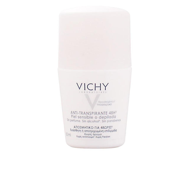 VICHY DEO anti-transpirant 48h peaux sensibles roll-on 50 ml in , Hygiene by VICHY. Merkmale: . Verfügbar bei ParfümReich.