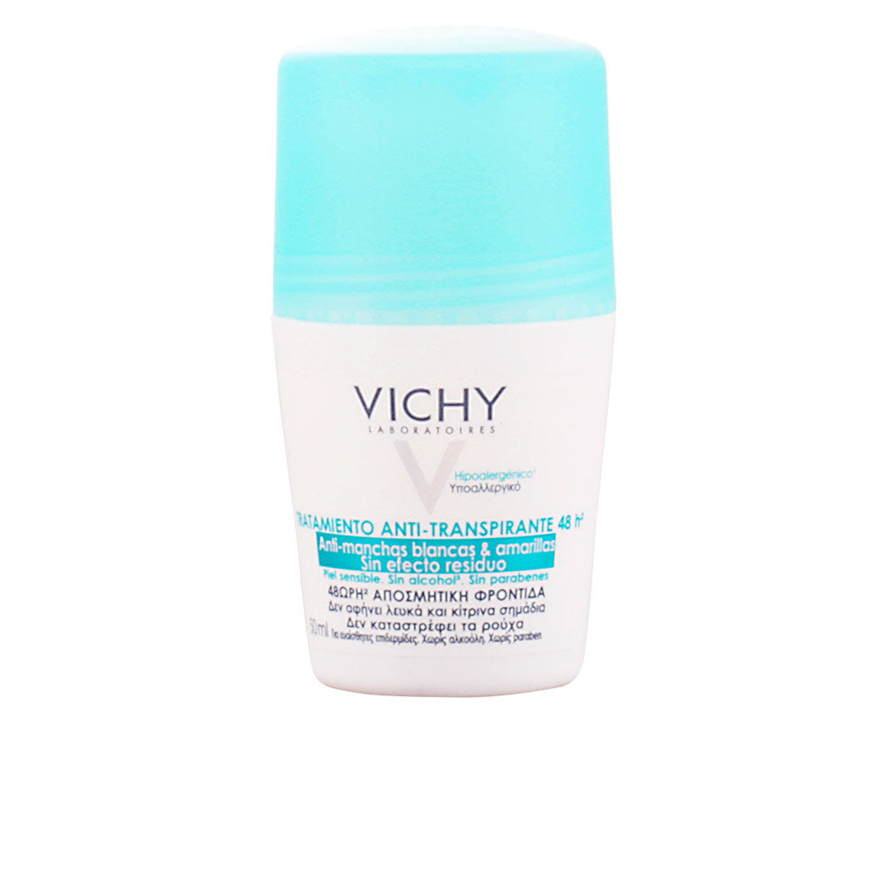 VICHY DEO traitement anti-transpirant antimanchas blancas 48h roll-on 50 ml in , Hygiene by VICHY. Merkmale: . Verfügbar bei ParfümReich.