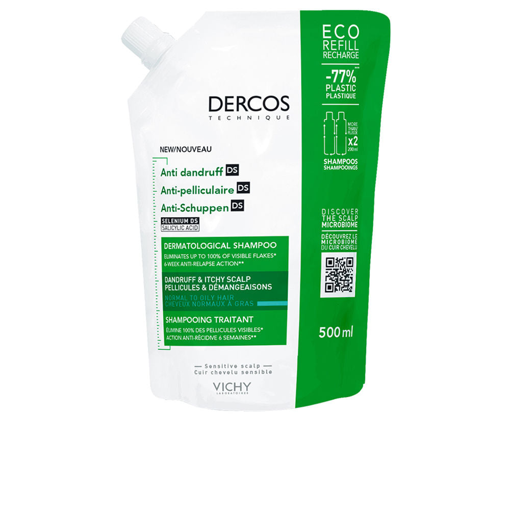 VICHY DERCOS anti-dandruff shampoo for normal to oily hair ecorefill 500 ml in , Hair by VICHY. Merkmale: . Verfügbar bei ParfümReich.