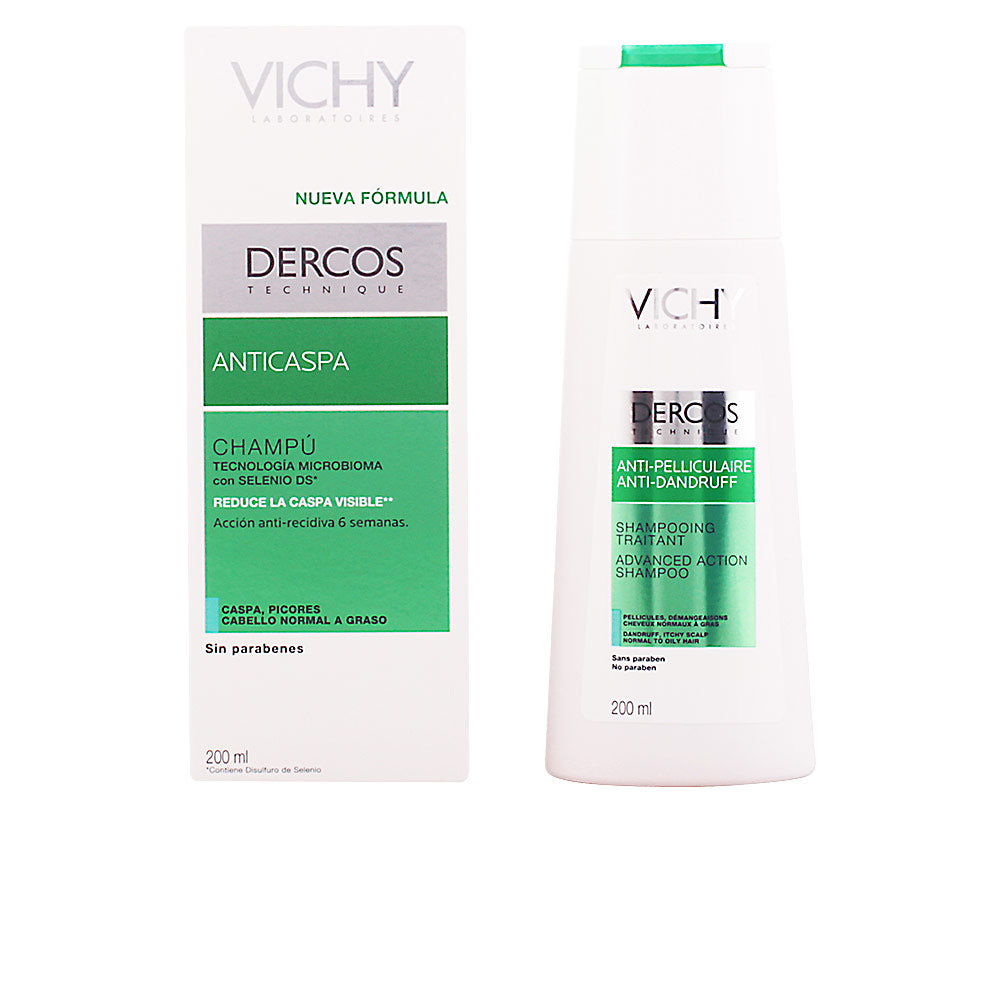 VICHY DERCOS anti-pelliculaire gras shampooing traitant 200 ml in , Hair by VICHY. Merkmale: . Verfügbar bei ParfümReich.