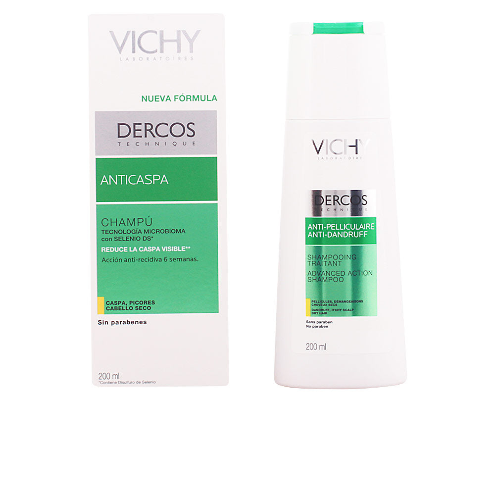 VICHY DERCOS anti-pelliculaire secs shampooing traitant 200 ml in , Hair by VICHY. Merkmale: . Verfügbar bei ParfümReich.