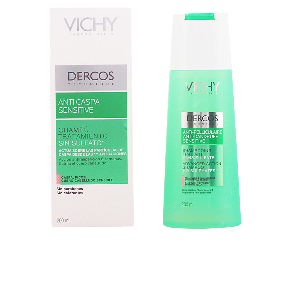 VICHY DERCOS anti-pelliculaire sensitive shampooing traitant 200 ml in , Hair by VICHY. Merkmale: . Verfügbar bei ParfümReich.