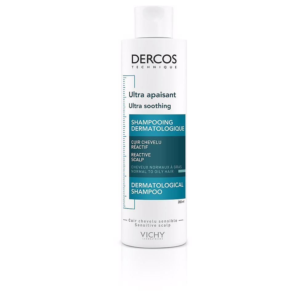 VICHY DERCOS ULTRA APAISANT shampooing normaux-gras 200 ml in , Hair by VICHY. Merkmale: . Verfügbar bei ParfümReich.