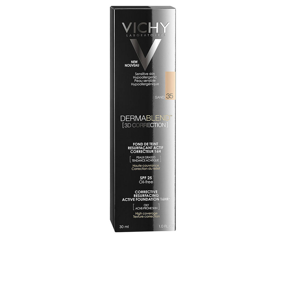 VICHY DERMABLEND 3D CORRECTION fond de teint resurfaçant 30 ml in Sand , Makeup by VICHY. Merkmale: . Verfügbar bei ParfümReich.