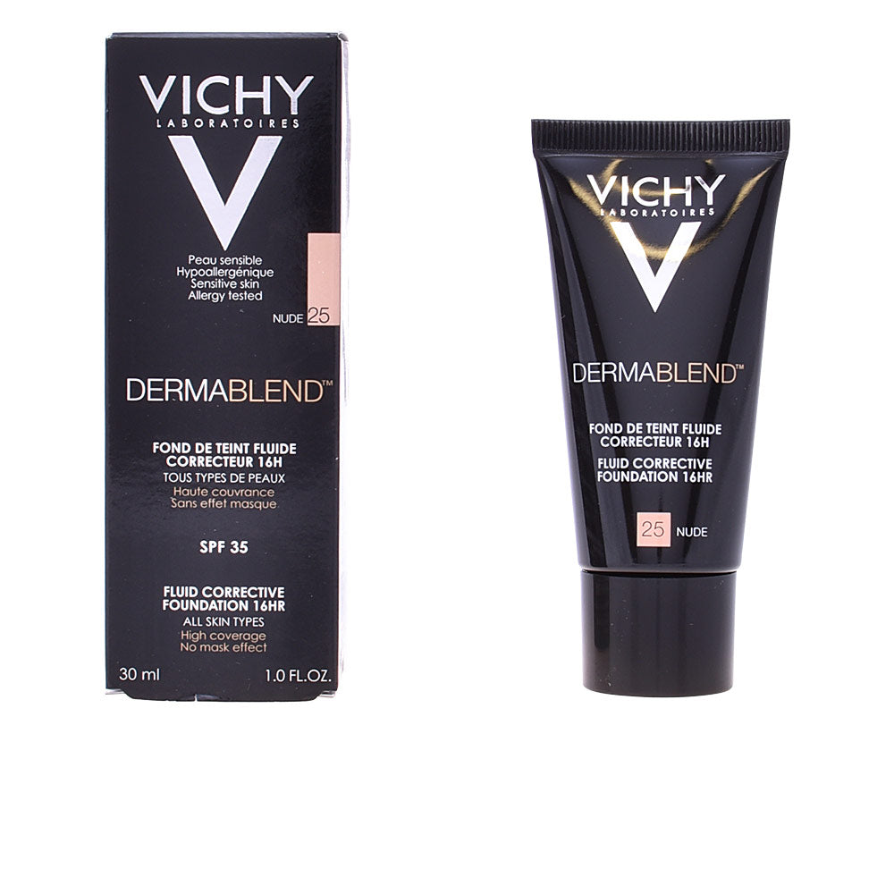 VICHY DERMABLEND fond de teint correcteur SPF35 #25-nude in , Makeup by VICHY. Merkmale: . Verfügbar bei ParfümReich.