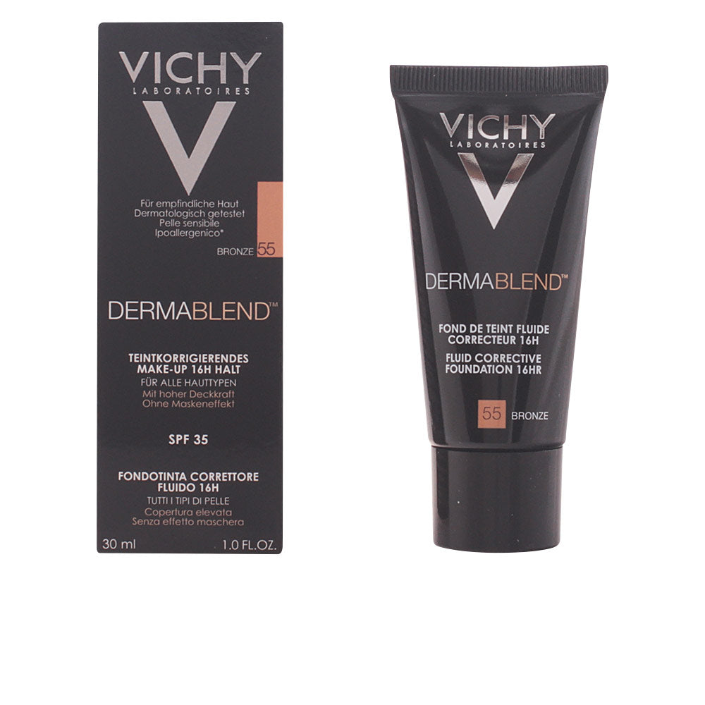 VICHY DERMABLEND fond de teint correcteur SPF35 in Bronze , Makeup by VICHY. Merkmale: . Verfügbar bei ParfümReich.