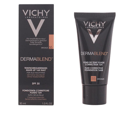 VICHY DERMABLEND fond de teint correcteur SPF35 in 007 Bronze , Makeup by VICHY. Merkmale: . Verfügbar bei ParfümReich.