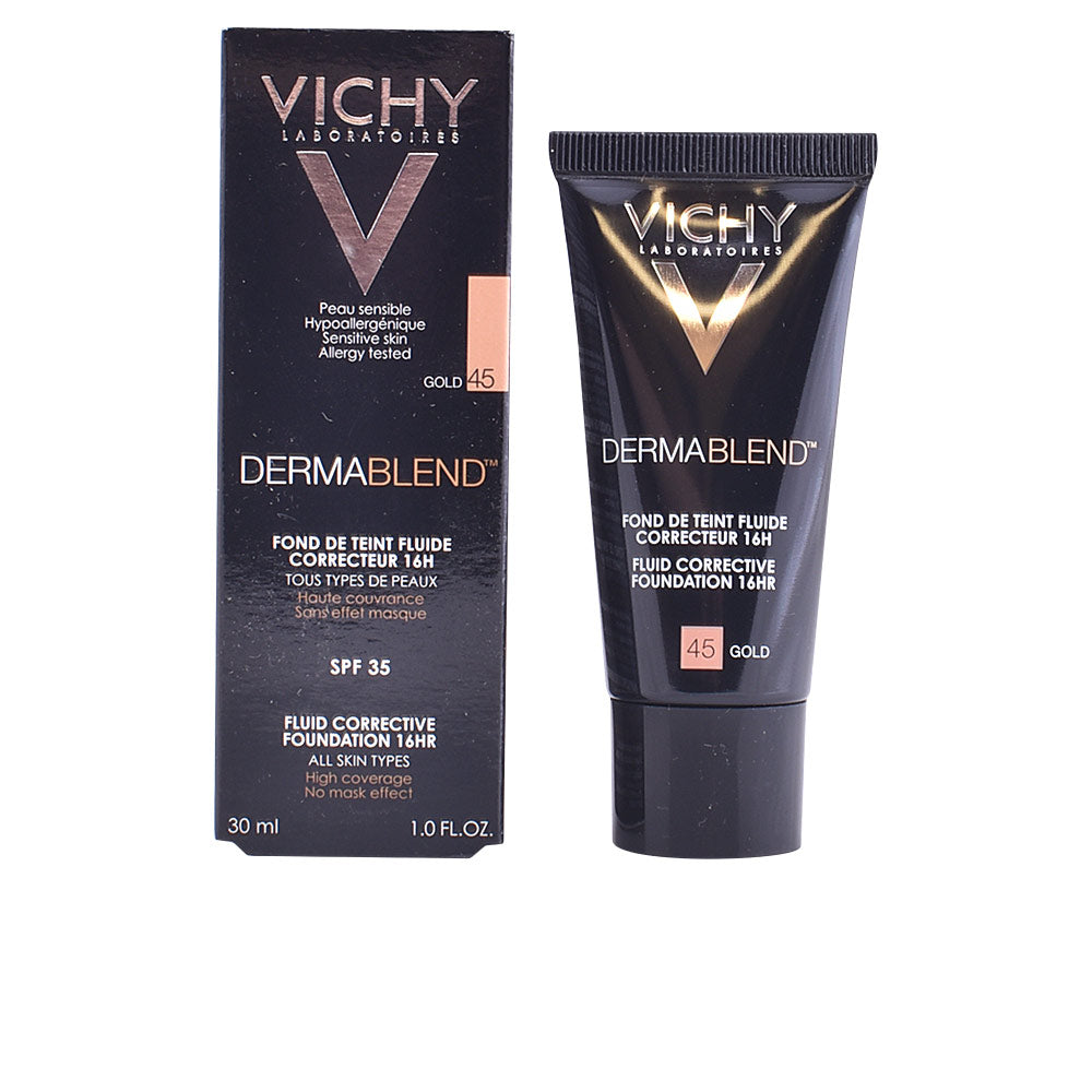 VICHY DERMABLEND fond de teint correcteur SPF35 in Gold , Makeup by VICHY. Merkmale: . Verfügbar bei ParfümReich.