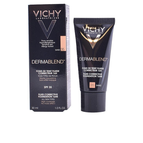 VICHY DERMABLEND fond de teint correcteur SPF35 in 005 Sand , Makeup by VICHY. Merkmale: . Verfügbar bei ParfümReich.