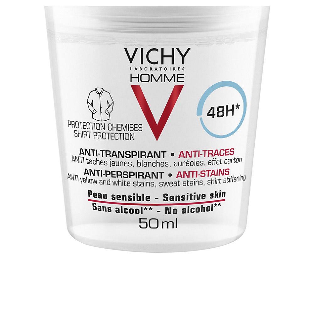 VICHY HOMME anti-transpirant anti-traces 48h deo roll-on 50 ml in , Hygiene by VICHY. Merkmale: . Verfügbar bei ParfümReich.