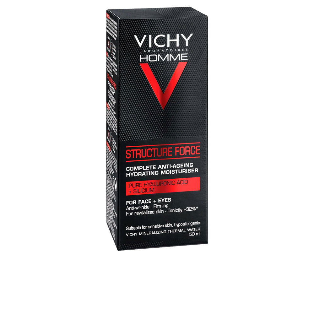 VICHY HOMME structure force soin global hydratant anti-âge 50 ml in , Facial Cosmetics by VICHY. Merkmale: . Verfügbar bei ParfümReich.