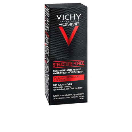 VICHY HOMME structure force soin global hydratant anti-âge 50 ml in , Facial Cosmetics by VICHY. Merkmale: . Verfügbar bei ParfümReich.