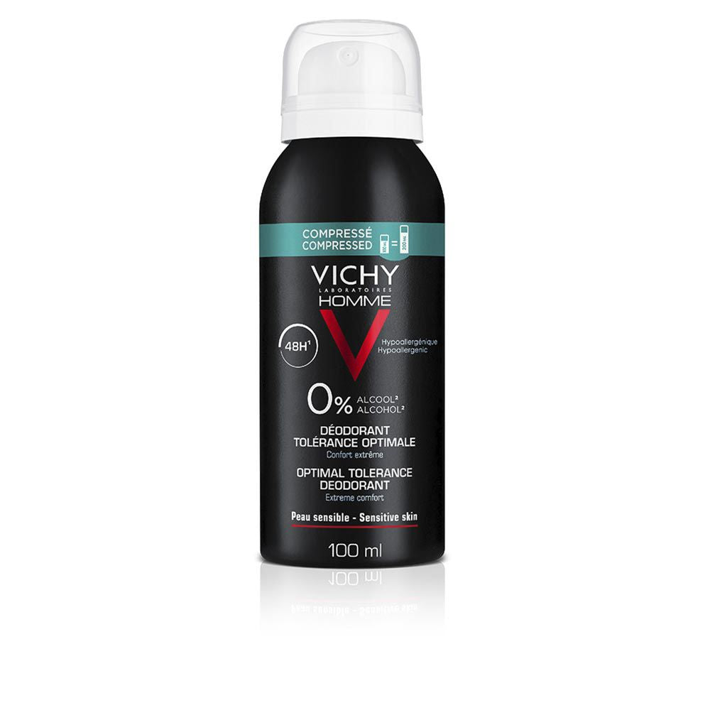 VICHY HOMME tolérance optimale sensitive deo spray 100 ml in , Hygiene by VICHY. Merkmale: . Verfügbar bei ParfümReich.