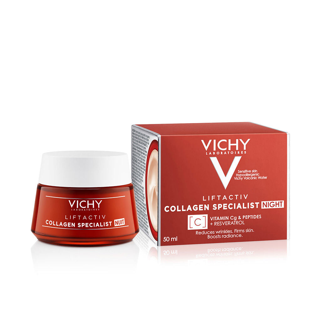 VICHY LIFTACTIV COLLAGEN SPECIALIST nuit 50 ml in , Facial Cosmetics by VICHY. Merkmale: . Verfügbar bei ParfümReich.