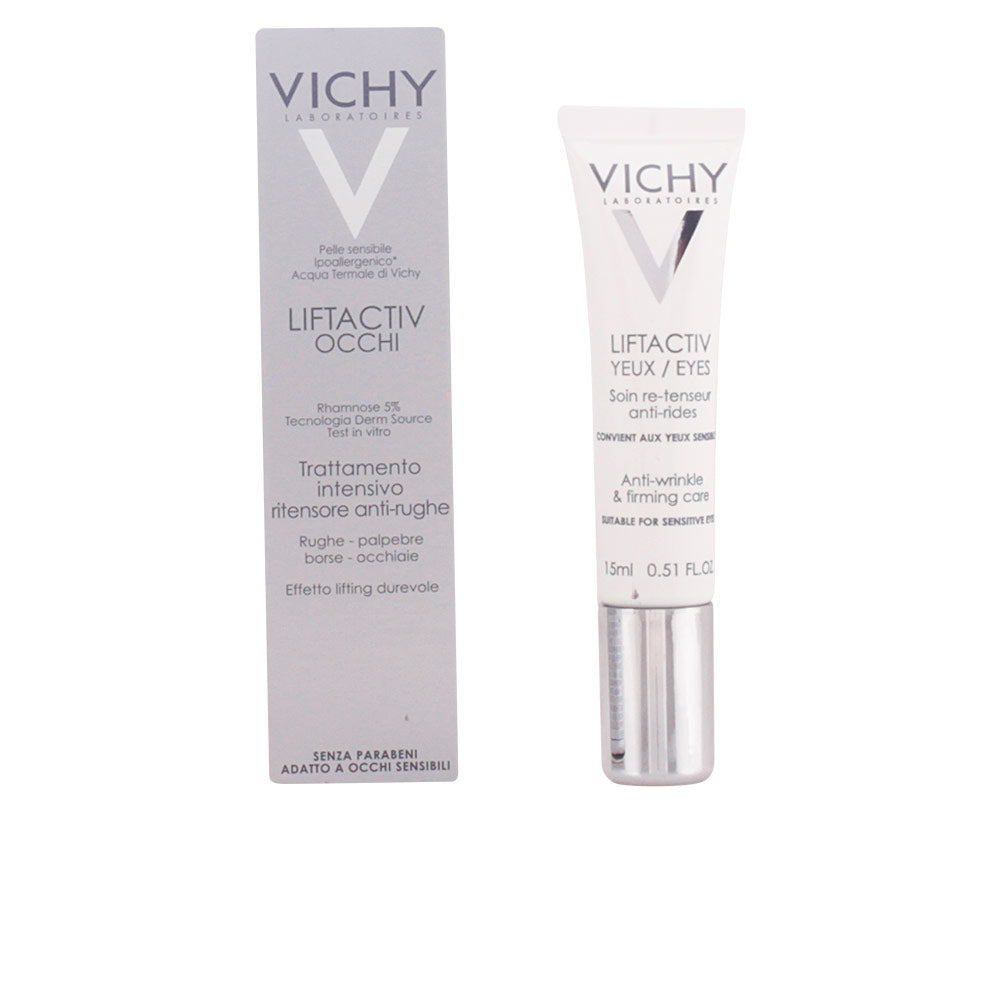 VICHY LIFTACTIV yeux soin re-tenseur anti-rides 15 ml in , Facial Cosmetics by VICHY. Merkmale: . Verfügbar bei ParfümReich.