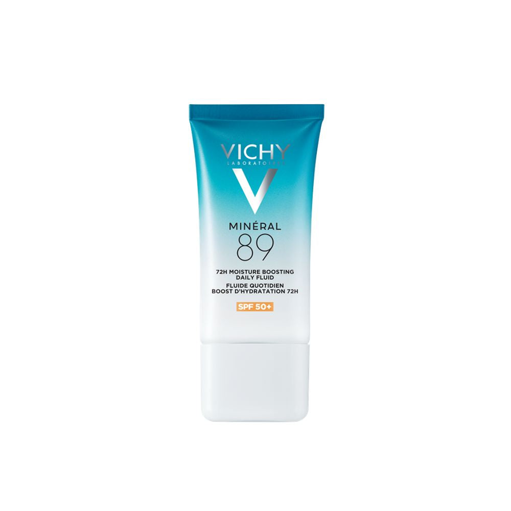 VICHY MINÉRAL 89 daily moisturizing fluid 72H SPF50+ 50 ml in , Facial Cosmetics by VICHY. Merkmale: . Verfügbar bei ParfümReich.