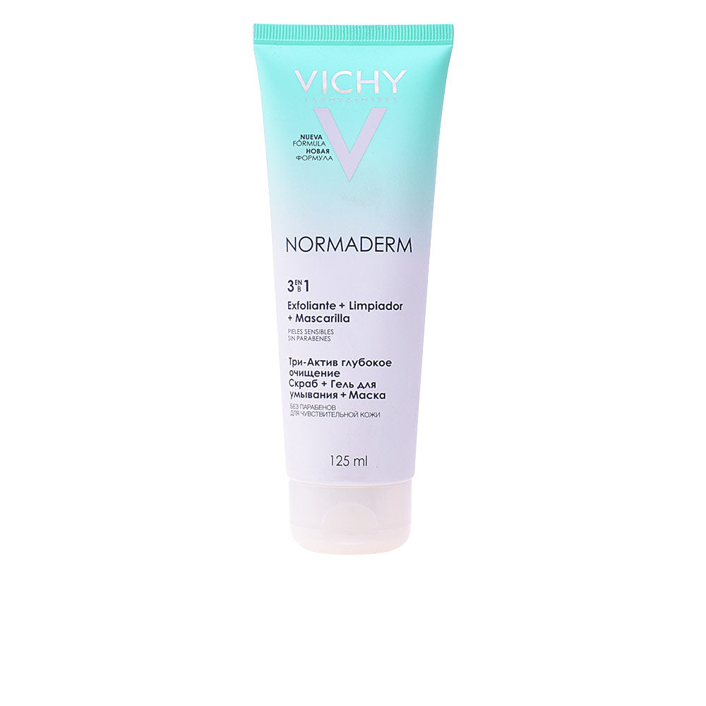 VICHY NORMADERM 3 IN 1 exfoliant, cleanser and mask 125 ml in , Facial Cosmetics by VICHY. Merkmale: . Verfügbar bei ParfümReich.