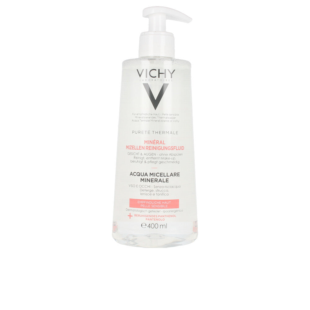 VICHY PURETÉ THERMALE solution micellaire apaisante 400 ml in , Facial Cosmetics by VICHY. Merkmale: . Verfügbar bei ParfümReich.