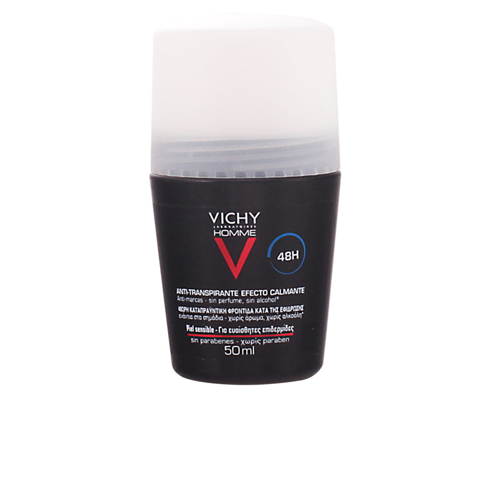 VICHY VICHY HOMME deodorant bille peaux sensibles 50 ml in , Hygiene by VICHY. Merkmale: . Verfügbar bei ParfümReich.