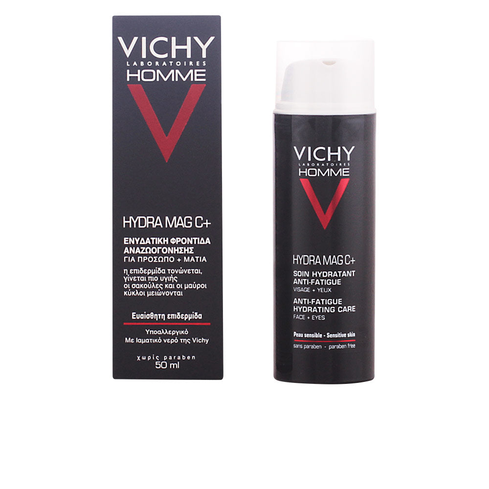 VICHY VICHY HOMME hydra mag C+ visage et yeux 50 ml in , Facial Cosmetics by VICHY. Merkmale: . Verfügbar bei ParfümReich.